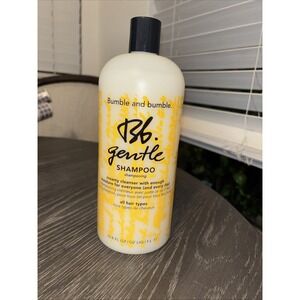 Jumbo Bumble and Bumble Gentle Shampoo For All hair Types 33.8oz / 1L New